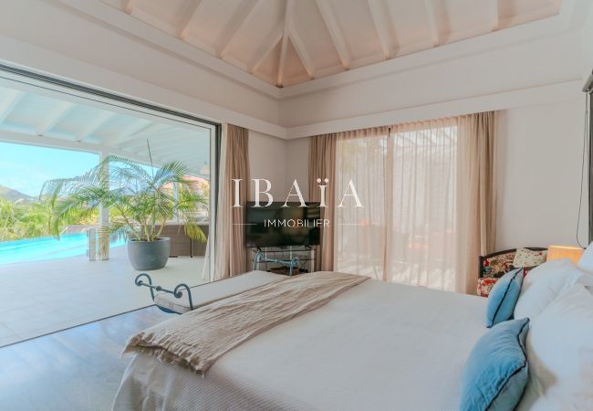 Villa in Saint Barthélemy - Villa La Maison Rouge (3 bedrooms) Villa in Saint Barthélemy - Villa La Maison Rouge (3 bedrooms)