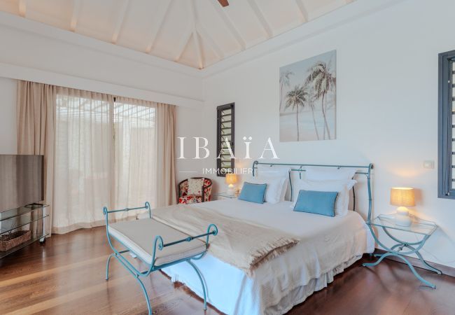 Villa in Saint Barthélemy - Villa La Maison Rouge (3 bedrooms) Villa in Saint Barthélemy - Villa La Maison Rouge (3 bedrooms)