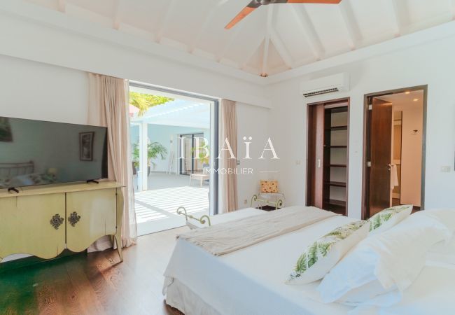 Villa in Saint Barthélemy - Villa La Maison Rouge (3 bedrooms) Villa in Saint Barthélemy - Villa La Maison Rouge (3 bedrooms)