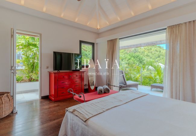 Villa in Saint Barthélemy - Villa La Maison Rouge (3 bedrooms) Villa in Saint Barthélemy - Villa La Maison Rouge (3 bedrooms)