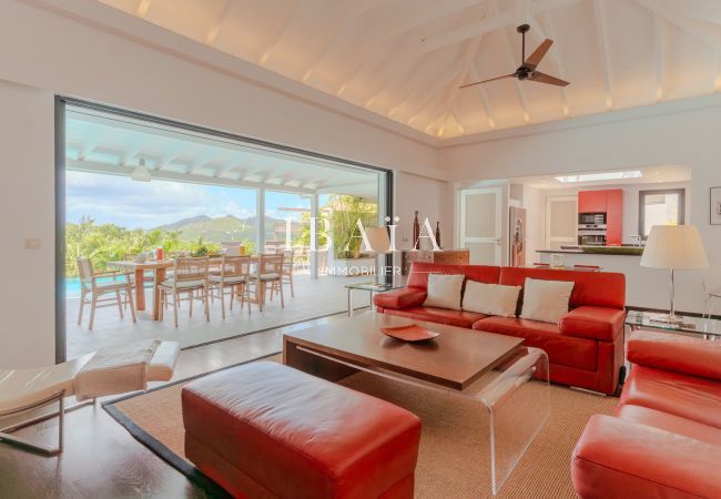 Villa in Saint Barthélemy - Villa La Maison Rouge (3 bedrooms) Villa in Saint Barthélemy - Villa La Maison Rouge (3 bedrooms)