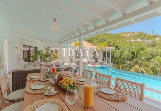 Villa in Saint Barthélemy - Villa La Maison Rouge (3 bedrooms) Villa in Saint Barthélemy - Villa La Maison Rouge (3 bedrooms)