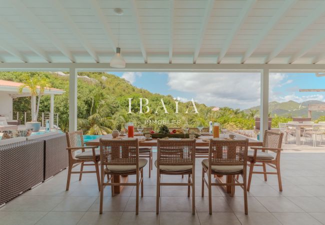 Villa in Saint Barthélemy - Villa La Maison Rouge (3 bedrooms) Villa in Saint Barthélemy - Villa La Maison Rouge (3 bedrooms)