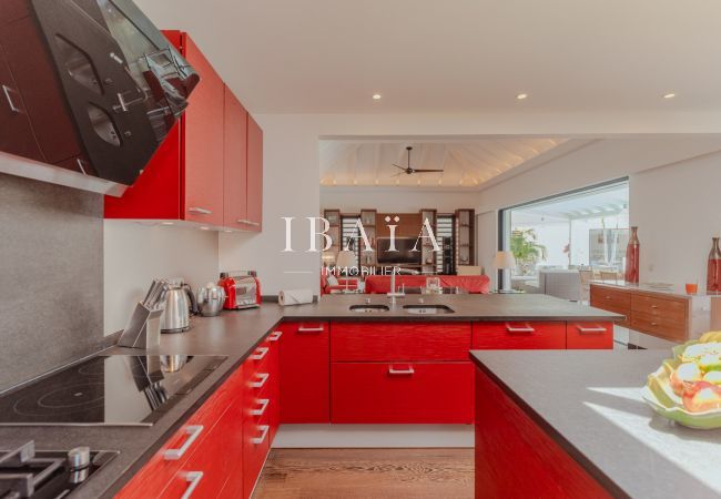 Villa in Saint Barthélemy - Villa La Maison Rouge (3 bedrooms) Villa in Saint Barthélemy - Villa La Maison Rouge (3 bedrooms)