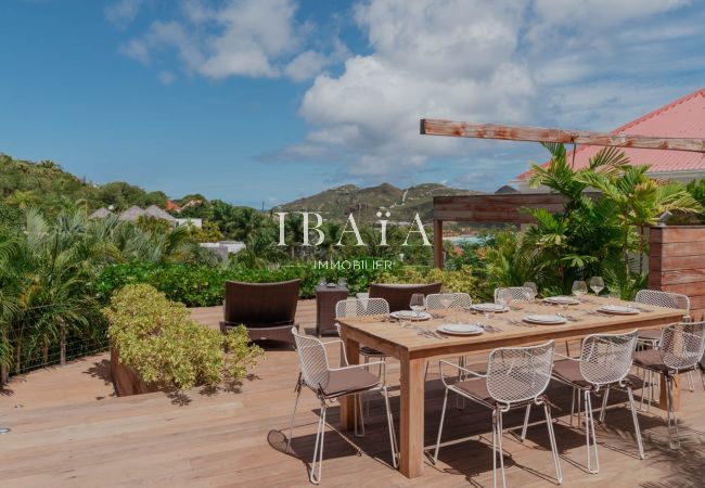 Villa in Saint Barthélemy - Villa La Maison Rouge (3 bedrooms) Villa in Saint Barthélemy - Villa La Maison Rouge (3 bedrooms)