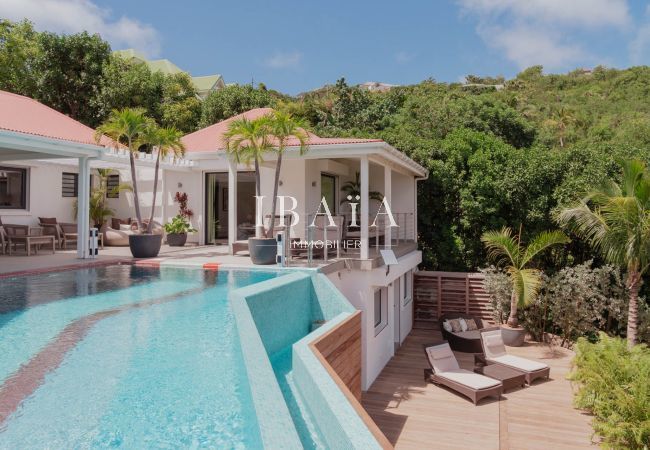 Villa in Saint Barthélemy - Villa La Maison Rouge (3 bedrooms) Villa in Saint Barthélemy - Villa La Maison Rouge (3 bedrooms)