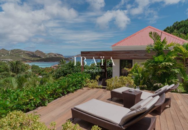 Villa in Saint Barthélemy - Villa La Maison Rouge (3 bedrooms) Villa in Saint Barthélemy - Villa La Maison Rouge (3 bedrooms)