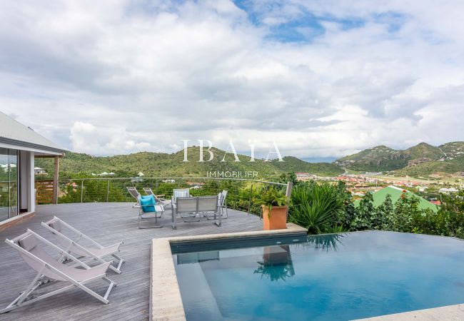 House in Saint Barthélemy - Villa Casanova (2 bedrooms) House in Saint Barthélemy - Villa Casanova (2 bedrooms)