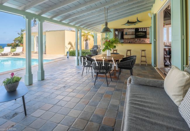 Villa in Saint Barthélemy - Villa Avel Ar Mor (3 bedrooms) Villa in Saint Barthélemy - Villa Avel Ar Mor (3 bedrooms)