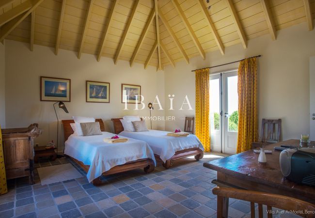 Villa in Saint Barthélemy - Villa Avel Ar Mor (3 bedrooms) Villa in Saint Barthélemy - Villa Avel Ar Mor (3 bedrooms)