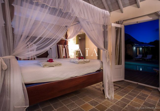 Villa in Saint Barthélemy - Villa Avel Ar Mor (3 bedrooms) Villa in Saint Barthélemy - Villa Avel Ar Mor (3 bedrooms)