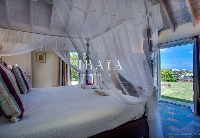 Villa in Saint Barthélemy - Villa Avel Ar Mor (3 bedrooms) Villa in Saint Barthélemy - Villa Avel Ar Mor (3 bedrooms)