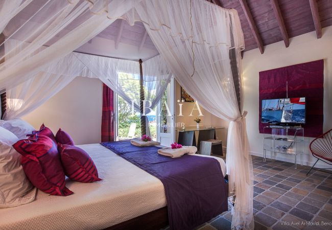 Villa in Saint Barthélemy - Villa Avel Ar Mor (3 bedrooms) Villa in Saint Barthélemy - Villa Avel Ar Mor (3 bedrooms)