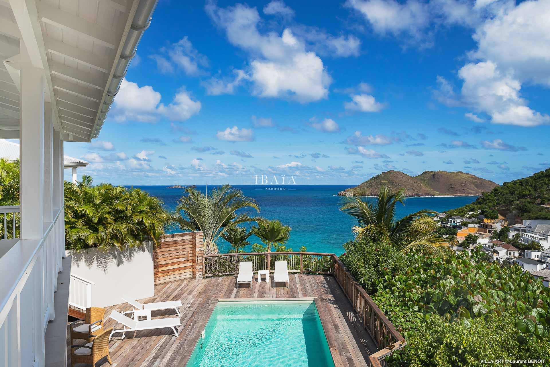 Villa/Dettached house in Saint Barthélemy - Villa Art (3 bedrooms)