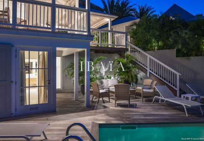 Villa in Saint Barthélemy - Villa Art (3 bedrooms) Villa in Saint Barthélemy - Villa Art (3 bedrooms)