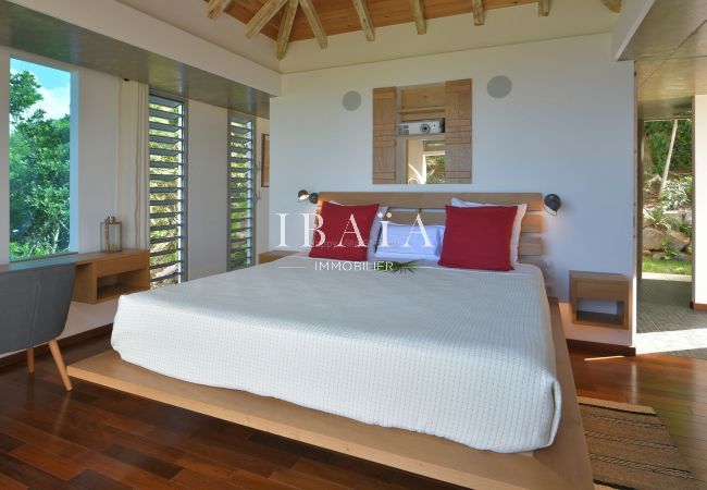 Villa in Saint Barthélemy - Villa Nature (3 bedrooms) Villa in Saint Barthélemy - Villa Nature (3 bedrooms)