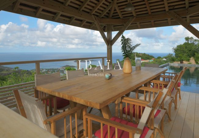 Villa in Saint Barthélemy - Villa Nature (3 bedrooms) Villa in Saint Barthélemy - Villa Nature (3 bedrooms)