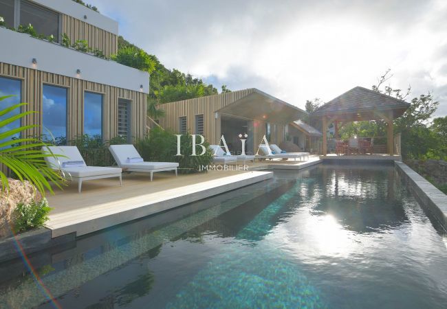 Villa in Saint Barthélemy - Villa Nature (3 bedrooms) Villa in Saint Barthélemy - Villa Nature (3 bedrooms)