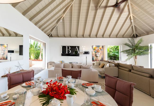 Villa in Saint Barthélemy - Villa Krystel (3 bedrooms) Villa in Saint Barthélemy - Villa Krystel (3 bedrooms)