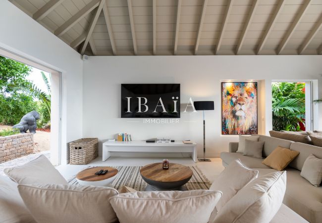 Villa in Saint Barthélemy - Villa Krystel (3 bedrooms) Villa in Saint Barthélemy - Villa Krystel (3 bedrooms)