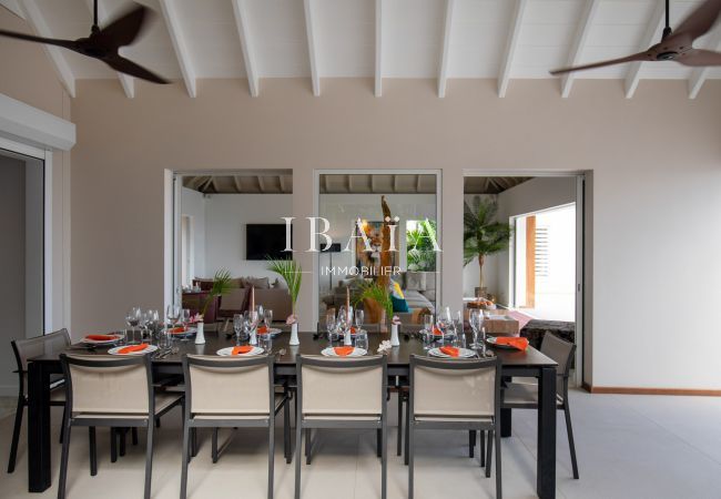 Villa in Saint Barthélemy - Villa Krystel (3 bedrooms) Villa in Saint Barthélemy - Villa Krystel (3 bedrooms)