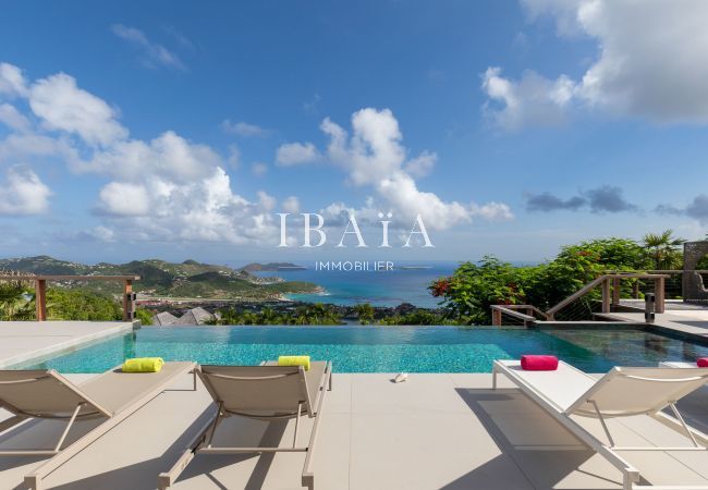 Villa in Saint Barthélemy - Villa Krystel (3 bedrooms) Villa in Saint Barthélemy - Villa Krystel (3 bedrooms)
