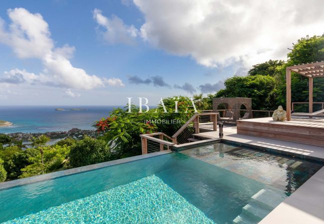 Villa in Saint Barthélemy - Villa Krystel (3 bedrooms) Villa in Saint Barthélemy - Villa Krystel (3 bedrooms)