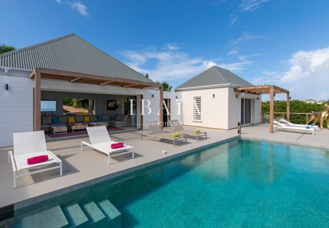 Villa in Saint Barthélemy - Villa Krystel (3 bedrooms) Villa in Saint Barthélemy - Villa Krystel (3 bedrooms)