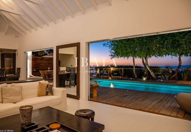 Villa in Saint Barthélemy - Villa Serenity (3 bedrooms) Villa in Saint Barthélemy - Villa Serenity (3 bedrooms)