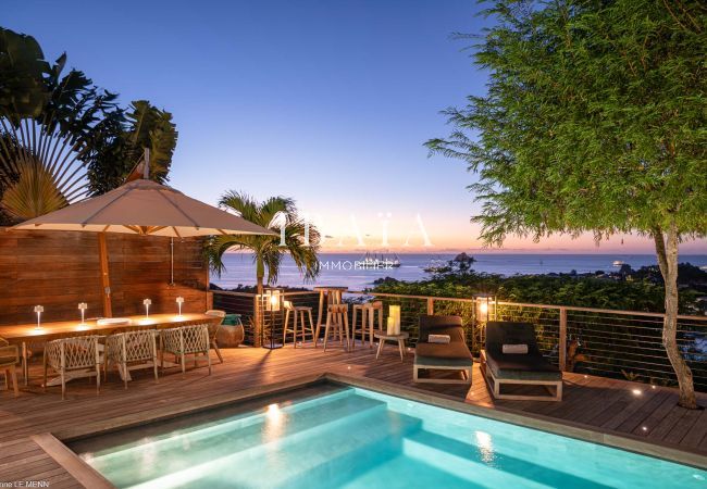 Villa in Saint Barthélemy - Villa Serenity (3 bedrooms) Villa in Saint Barthélemy - Villa Serenity (3 bedrooms)