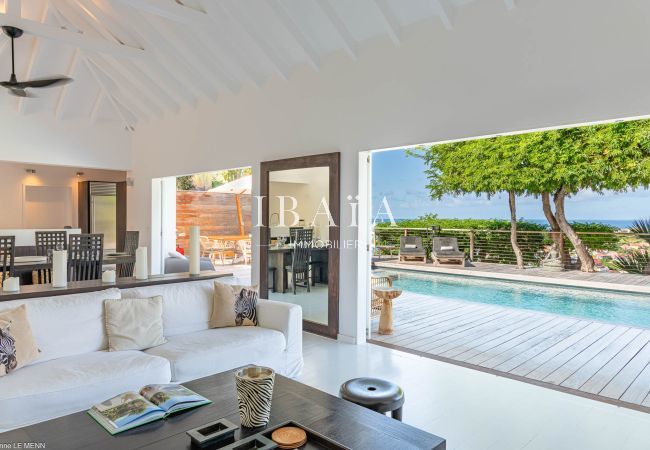 Villa in Saint Barthélemy - Villa Serenity (3 bedrooms) Villa in Saint Barthélemy - Villa Serenity (3 bedrooms)