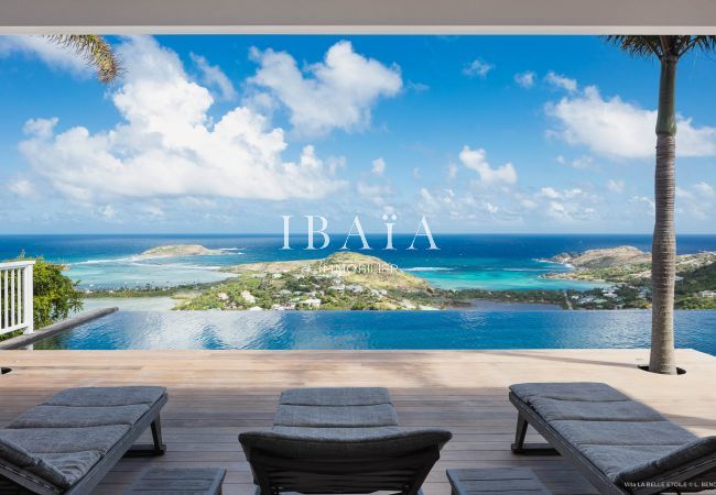 Villa in Saint Barthélemy - Villa Belle Etoile (3 bedrooms) Villa in Saint Barthélemy - Villa Belle Etoile (3 bedrooms)