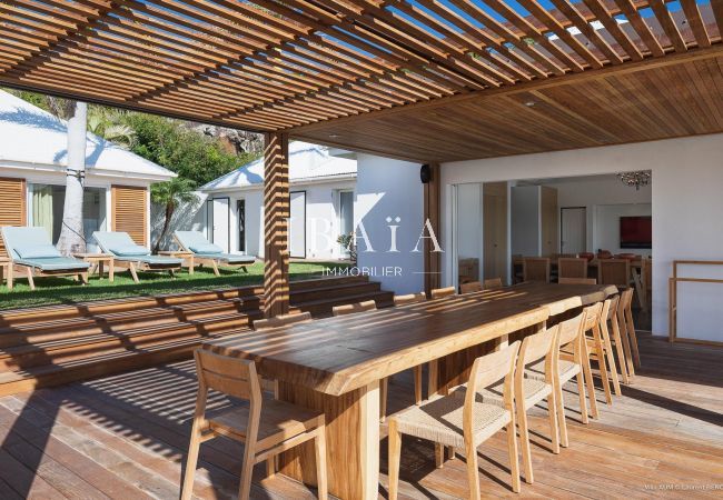 Villa in Saint Barthélemy - Villa AUM (3 bedrooms) Villa in Saint Barthélemy - Villa AUM (3 bedrooms)