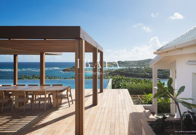 Villa in Saint Barthélemy - Villa AUM (3 bedrooms) Villa in Saint Barthélemy - Villa AUM (3 bedrooms)