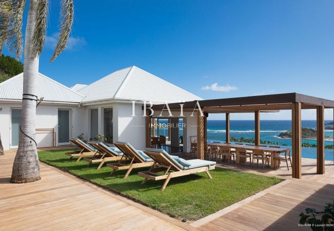 Villa in Saint Barthélemy - Villa AUM (3 bedrooms) Villa in Saint Barthélemy - Villa AUM (3 bedrooms)