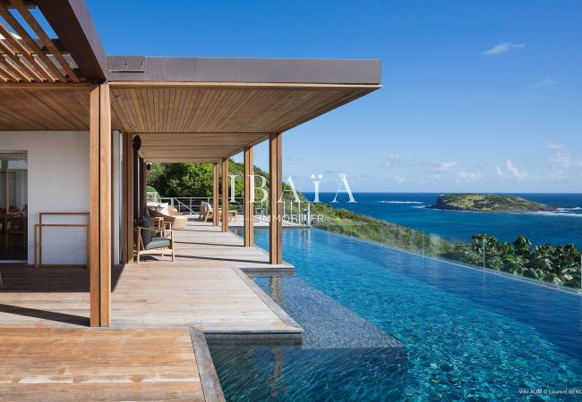Villa in Saint Barthélemy - Villa AUM (3 bedrooms) Villa in Saint Barthélemy - Villa AUM (3 bedrooms)