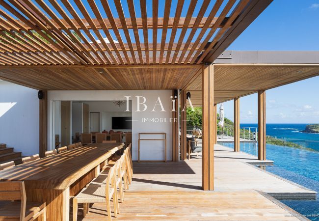 Villa in Saint Barthélemy - Villa AUM (3 bedrooms) Villa in Saint Barthélemy - Villa AUM (3 bedrooms)