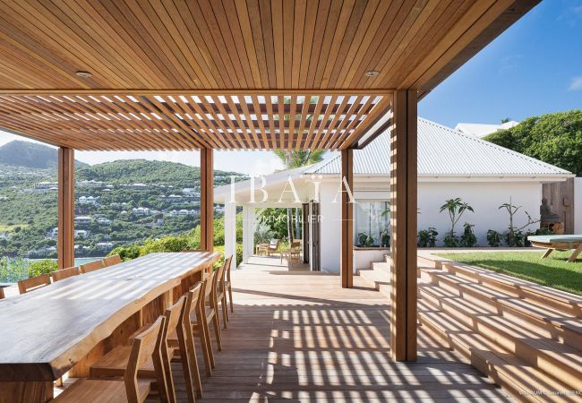 Villa in Saint Barthélemy - Villa AUM (3 bedrooms) Villa in Saint Barthélemy - Villa AUM (3 bedrooms)