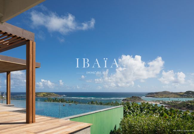 Villa in Saint Barthélemy - Villa AUM (3 bedrooms) Villa in Saint Barthélemy - Villa AUM (3 bedrooms)