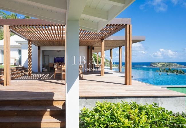 Villa in Saint Barthélemy - Villa AUM (3 bedrooms) Villa in Saint Barthélemy - Villa AUM (3 bedrooms)