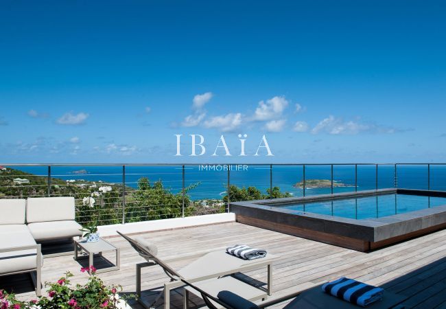 Villa in Saint Barthélemy - Villa Feyrouz (3 bedrooms) Villa in Saint Barthélemy - Villa Feyrouz (3 bedrooms)