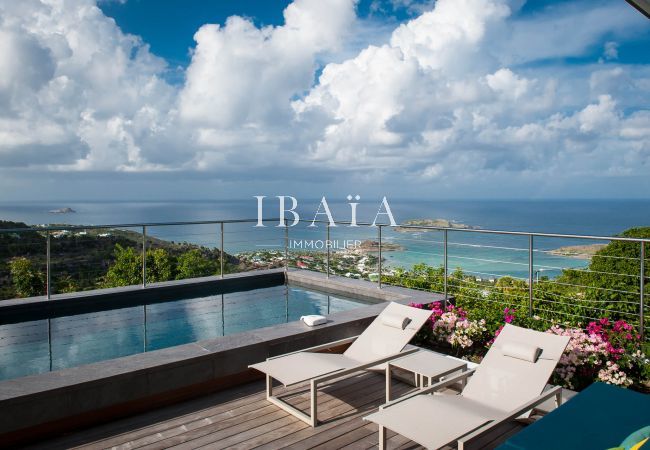 Villa in Saint Barthélemy - Villa Feyrouz (3 bedrooms) Villa in Saint Barthélemy - Villa Feyrouz (3 bedrooms)