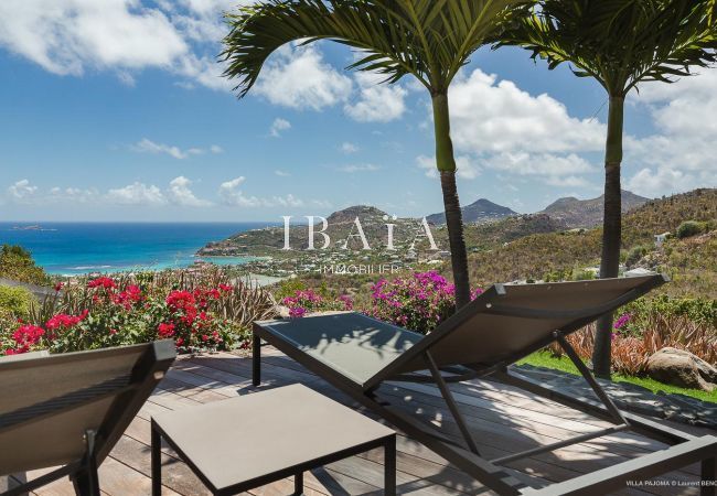 Villa in Saint Barthélemy - Villa Pajoma (3 bedrooms) Villa in Saint Barthélemy - Villa Pajoma (3 bedrooms)