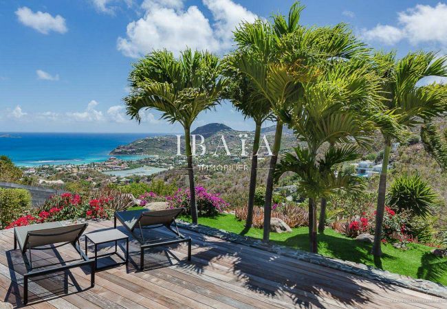 Villa in Saint Barthélemy - Villa Pajoma (3 bedrooms) Villa in Saint Barthélemy - Villa Pajoma (3 bedrooms)