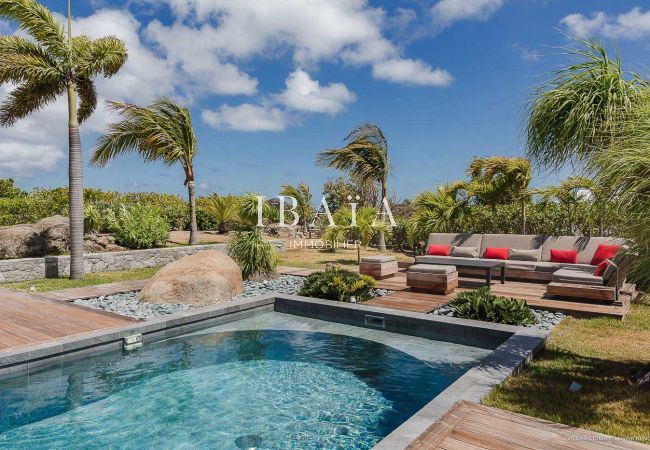 Villa in Saint Barthélemy - Villa Pajoma (3 bedrooms) Villa in Saint Barthélemy - Villa Pajoma (3 bedrooms)