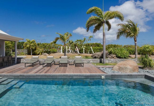 Villa in Saint Barthélemy - Villa Pajoma (3 bedrooms) Villa in Saint Barthélemy - Villa Pajoma (3 bedrooms)