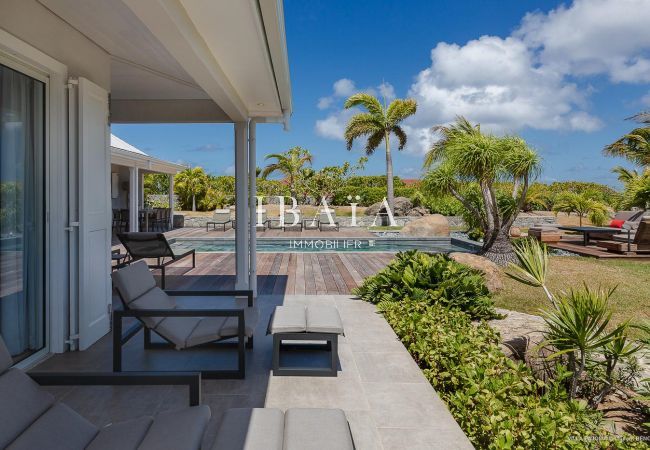 Villa in Saint Barthélemy - Villa Pajoma (3 bedrooms) Villa in Saint Barthélemy - Villa Pajoma (3 bedrooms)