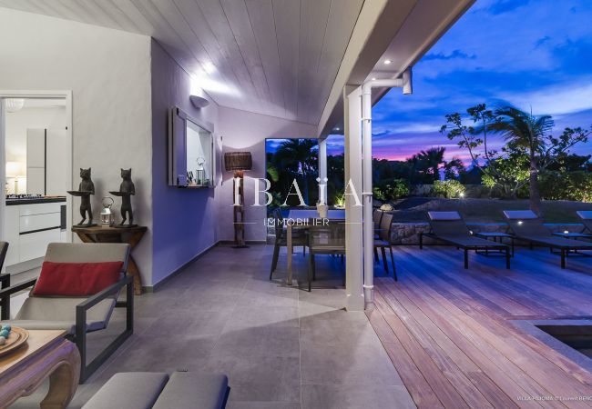 Villa in Saint Barthélemy - Villa Pajoma (3 bedrooms) Villa in Saint Barthélemy - Villa Pajoma (3 bedrooms)