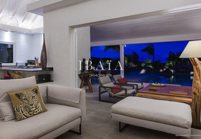 Villa in Saint Barthélemy - Villa Pajoma (3 bedrooms) Villa in Saint Barthélemy - Villa Pajoma (3 bedrooms)