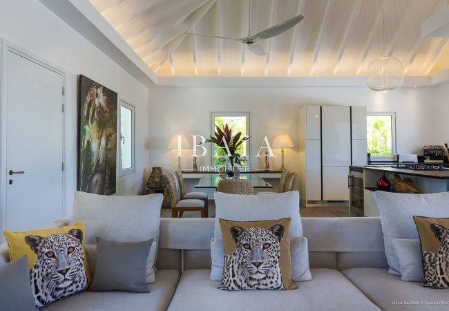 Villa in Saint Barthélemy - Villa Pajoma (3 bedrooms) Villa in Saint Barthélemy - Villa Pajoma (3 bedrooms)